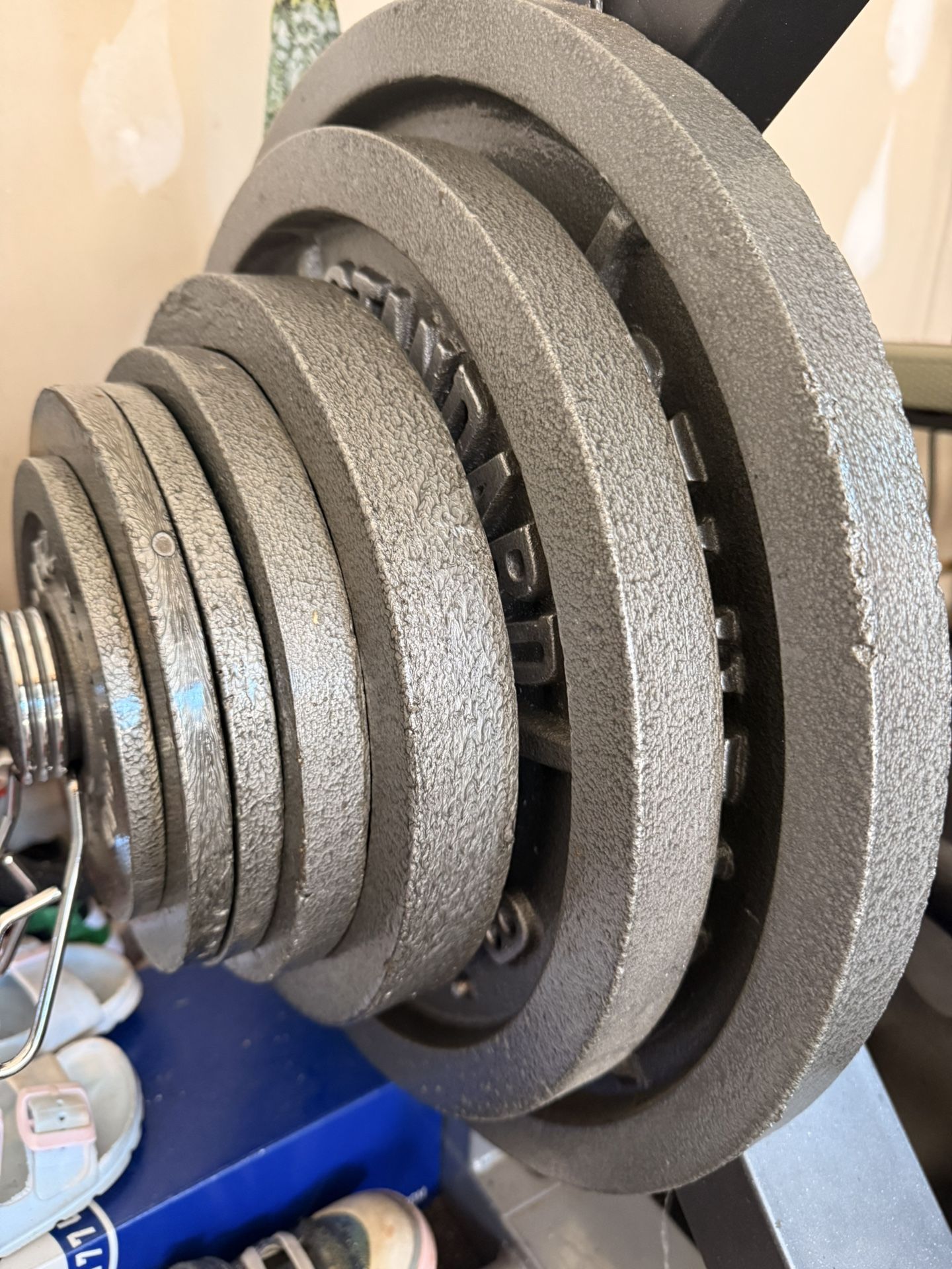 CAP Barbell 255-Pound Olympic Set