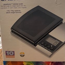 Kitchen Scale - Liquid & Dry