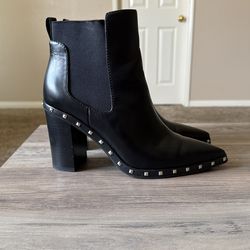 Black Studded Boots