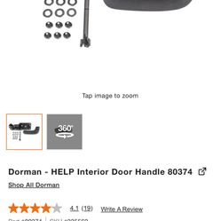 Interior Door Handle Chevy/Gmc