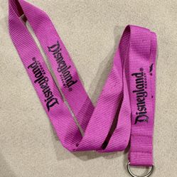 Disneyland Pin Lanyard