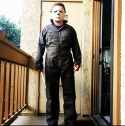 Size Medium Halloween Michael Myers Style Coveralls NO MASK FOR SALE!