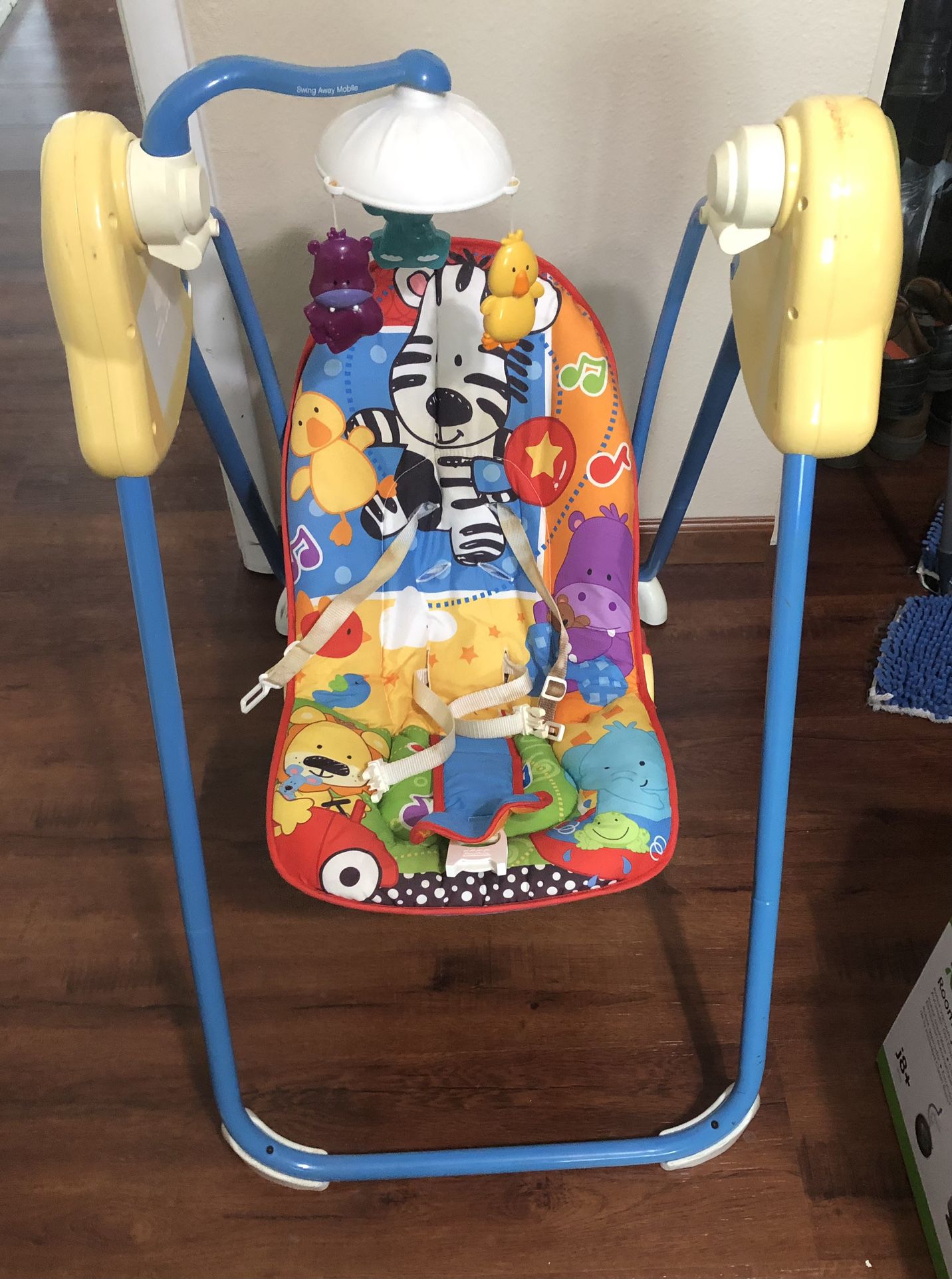 Automatic Baby Swing With Sounds 