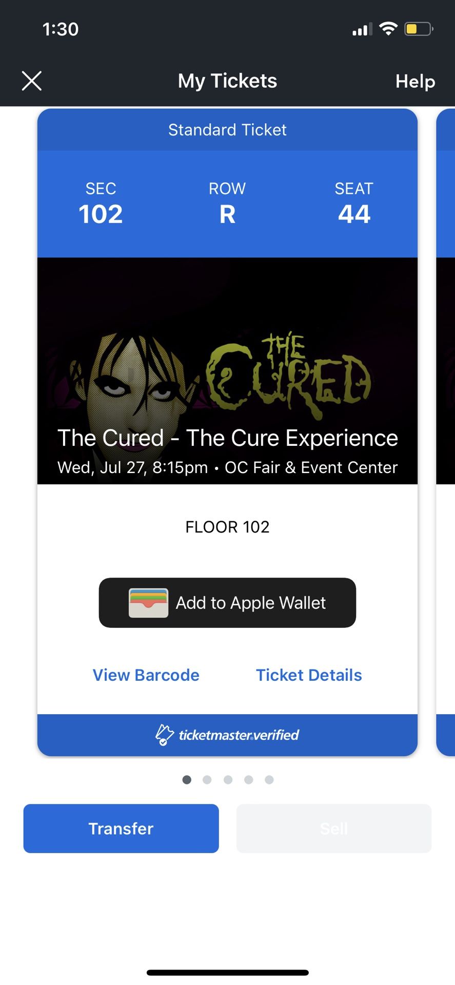 OC FAIR TICKETS