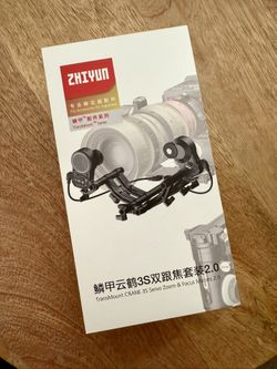 ZHIYUN TransMount CRANE 3S Servo Zoom & Focus Motors 2.0