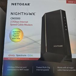 Net gear Nighthawk Cable Modem
