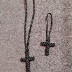 Cross Necklace & Keychain 