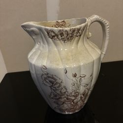 Vintage Water Pitcher 