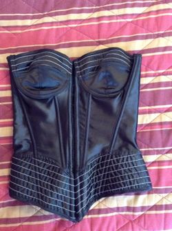 Black corset