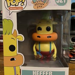 Rocko’s Modern Life Heffer Funko Pop New