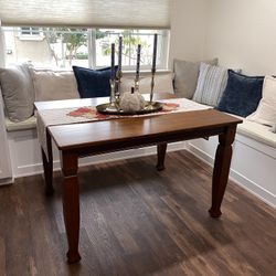 BRAND NEW 47” Solid Wood Dining Table 