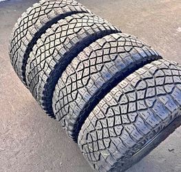 275 65 18 Goodyear tires Con Excelente calidad Las 4
