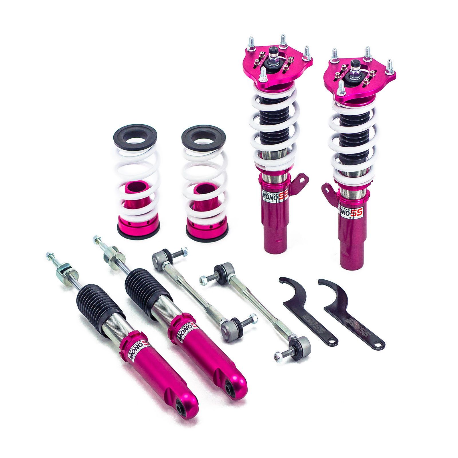 Godspeed MSS0129-54-C MonoSS Damper Lowering Coilovers (54 mm FLM) Strut Shock Suspension For Acura Integra (DE4) 2023-25