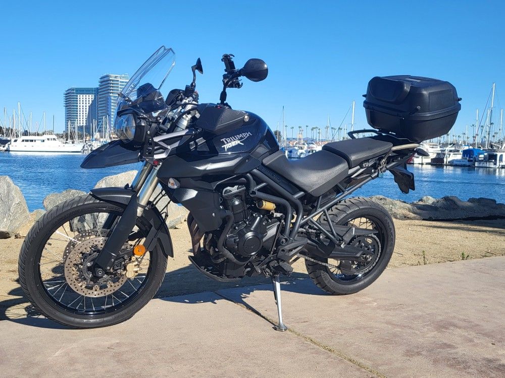 2014 Triumph Tiger 800 XC ABS