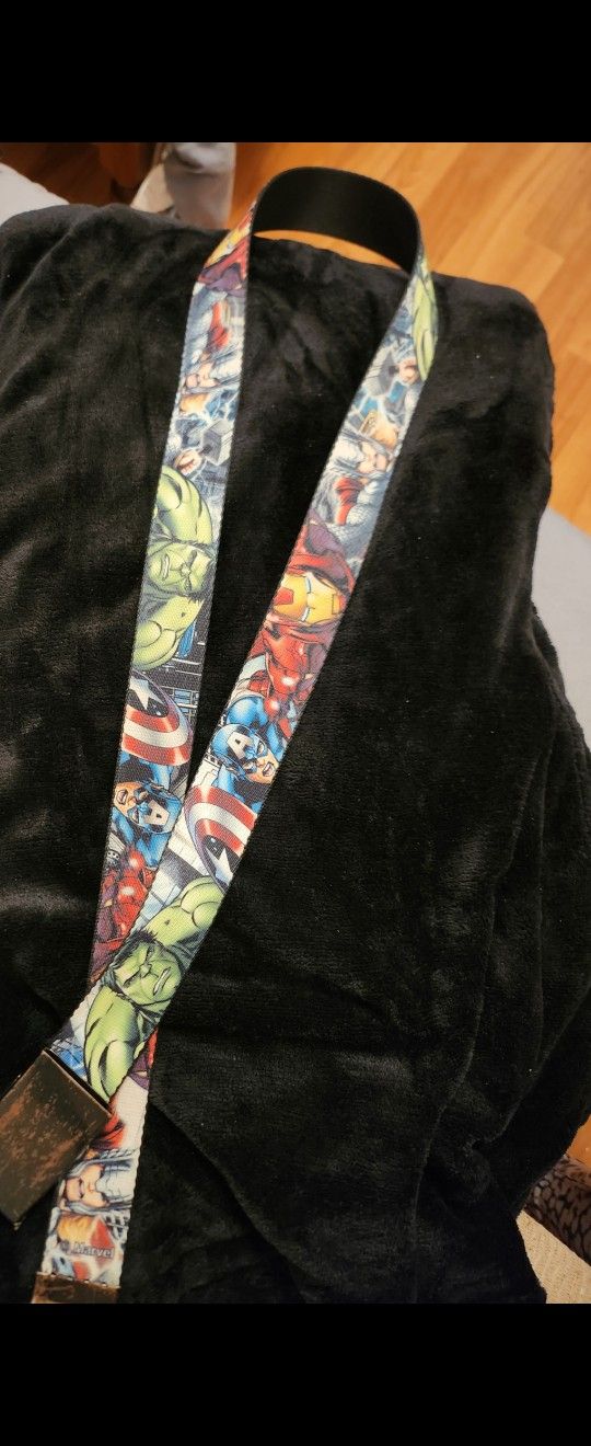 Marvel Belt