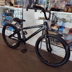 SE bike black so cal flyer