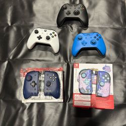 Xbox Switch Controller Lot 