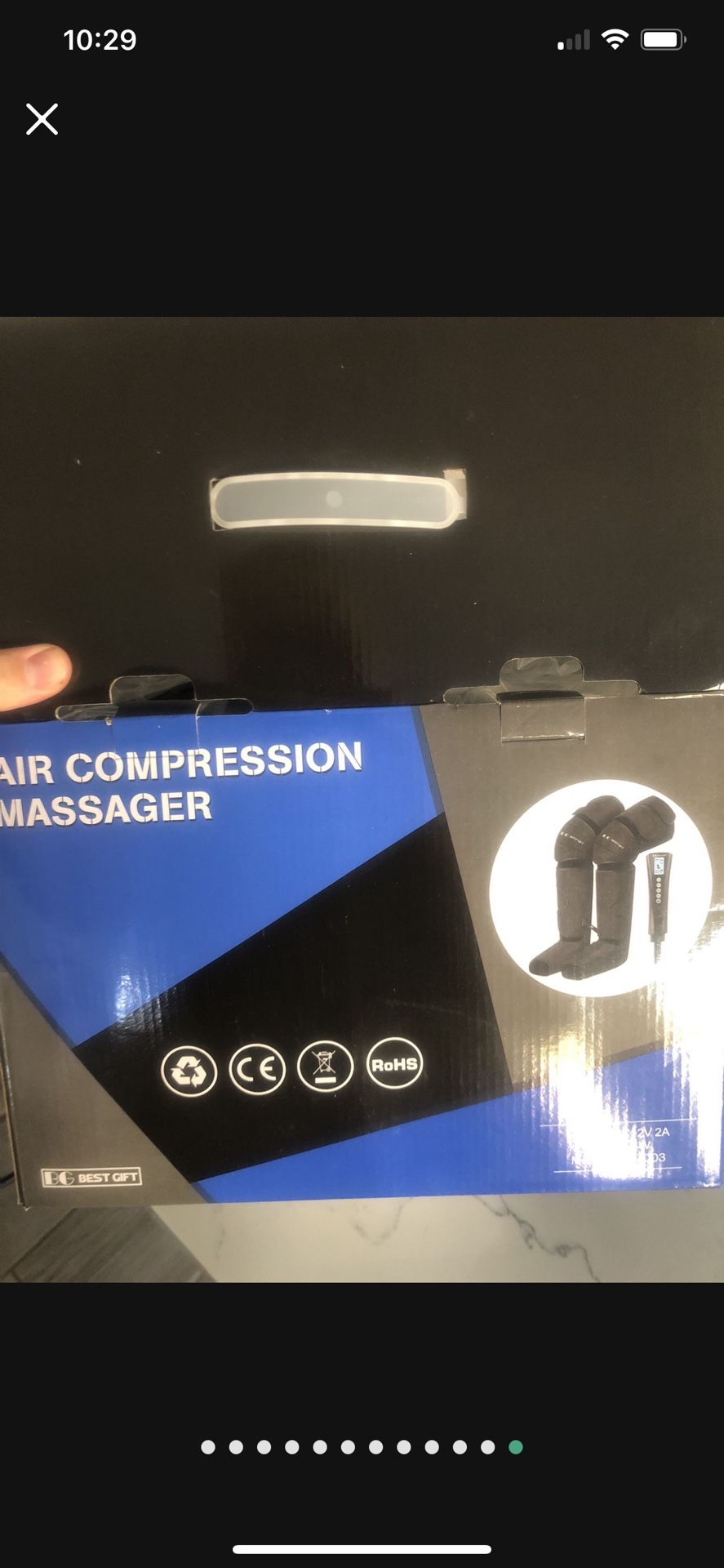 Air Compression Massager
