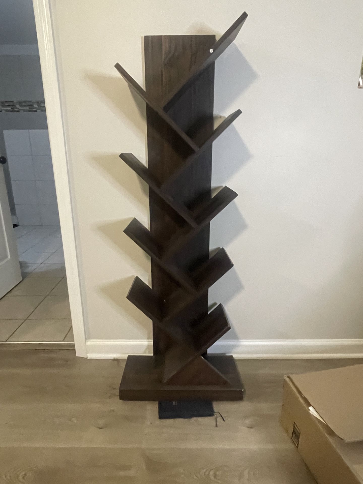 Tree Style Bookshelf - QUICK SELL