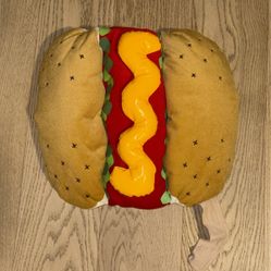 Hotdog Dog Costume 