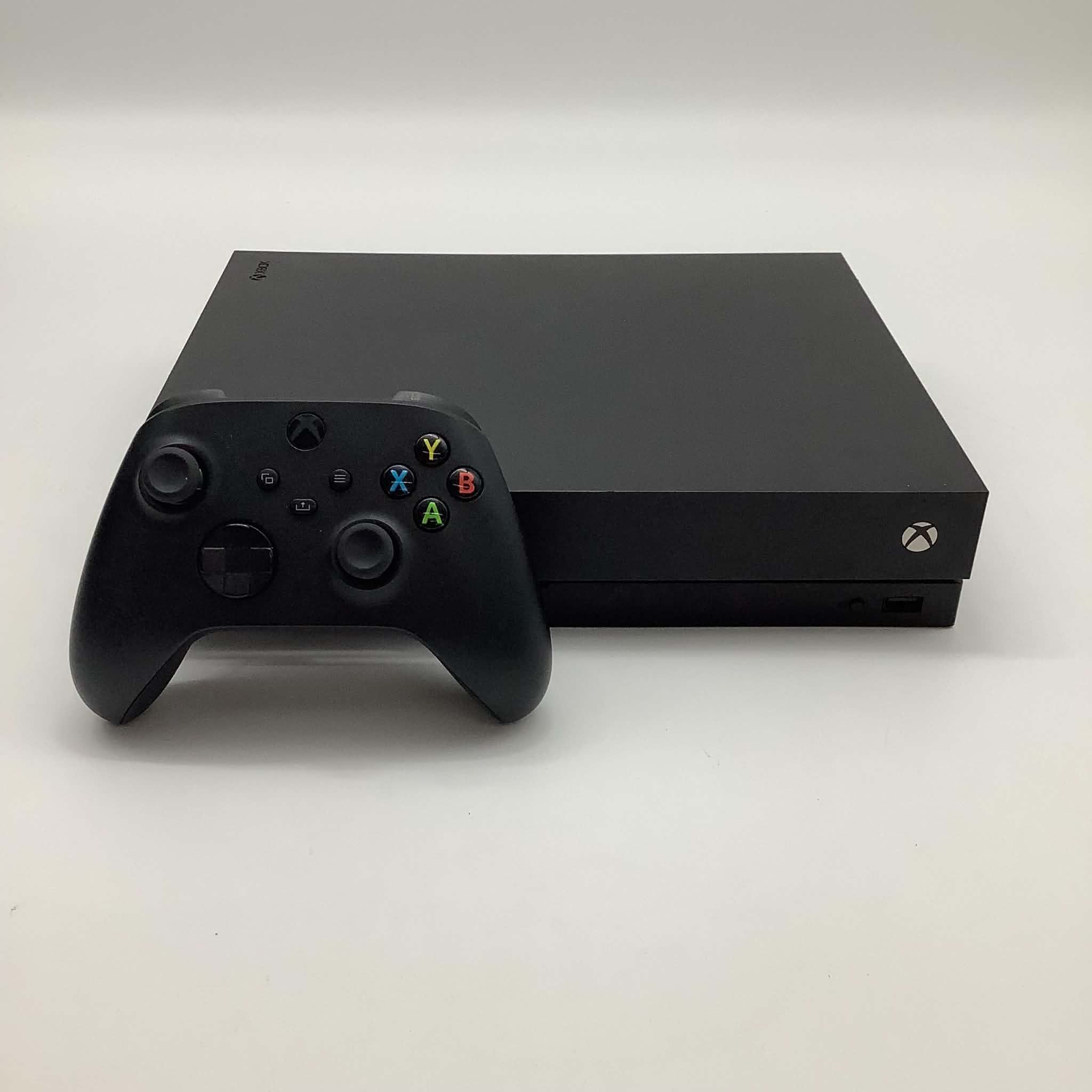 Microsoft Xbox One X 1TB Console - Black W/Controller