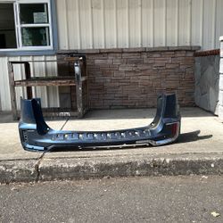 2016 To 2027 GMC Terrain Rear Upper Bumper Cover #B838 GM1114 111