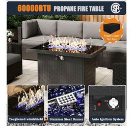 NEW IN BOX Propane Fire Table 60,000 BTU’s