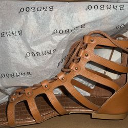 Brand New Sandals Still In Box Size 7