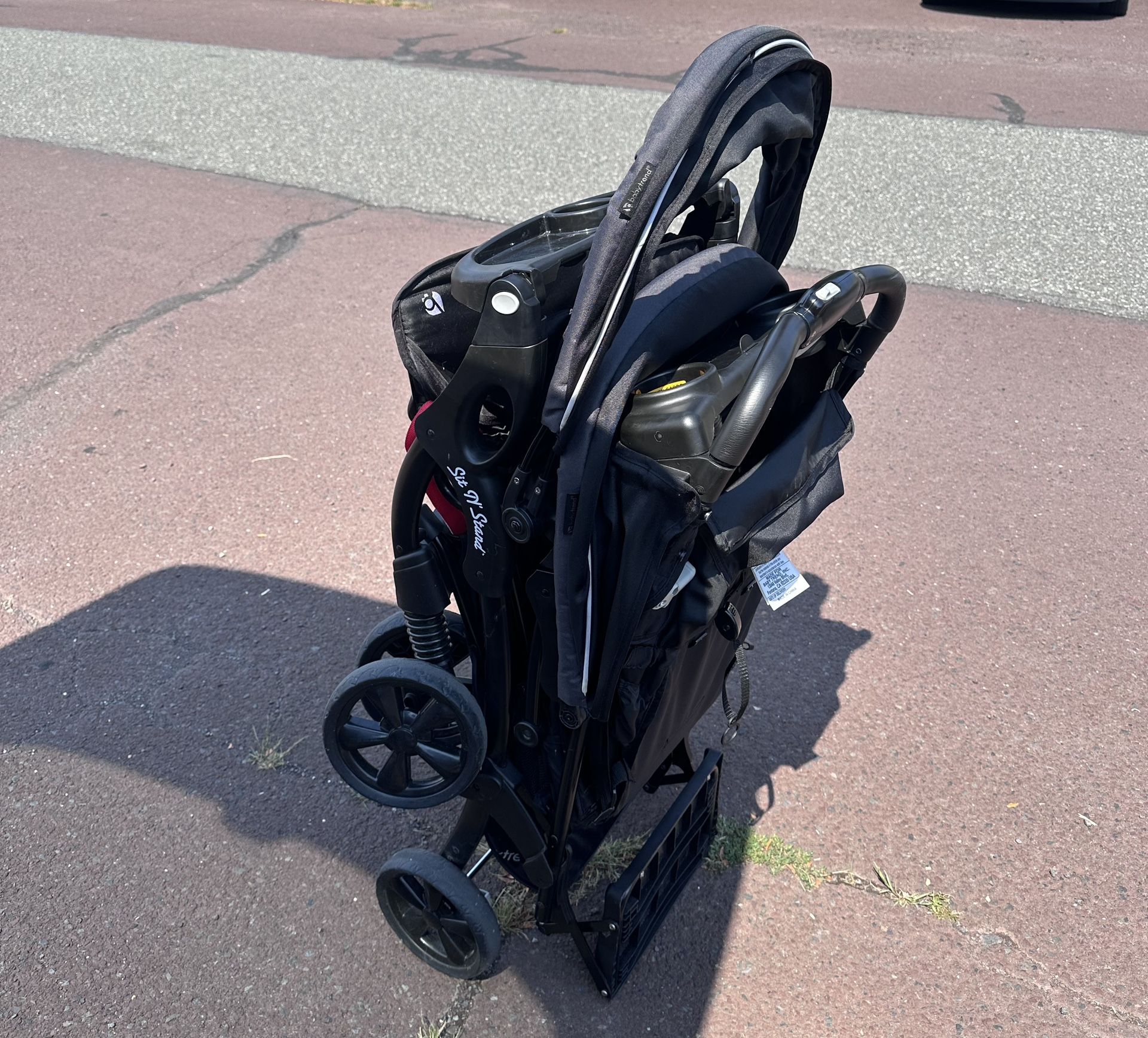Babytrend Stroller Sit N Stand