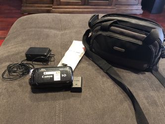 Canon 53x advanced zoom vixia HFR400