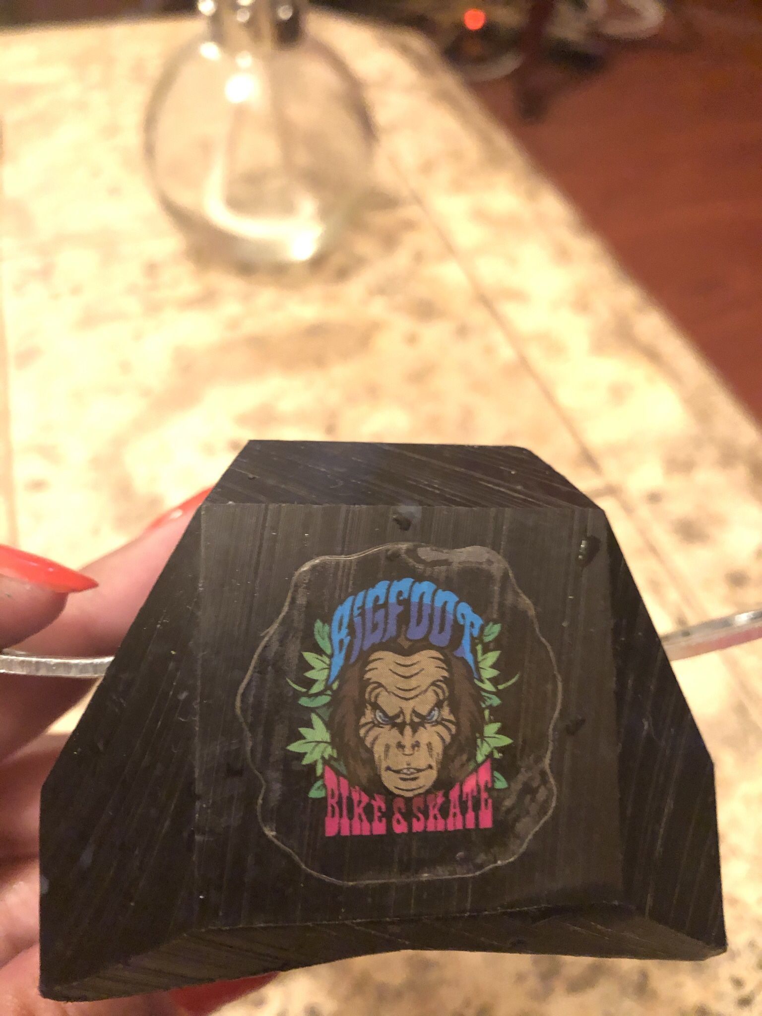 Bigfoot Sliders