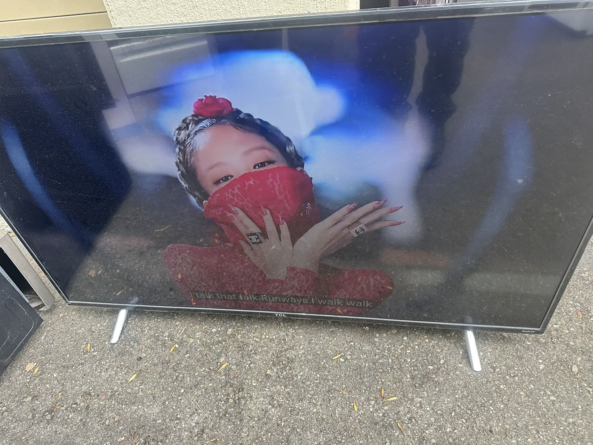 Tv TCL 55”