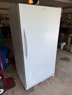 Frigidaire Commercial upright freezer - needs service