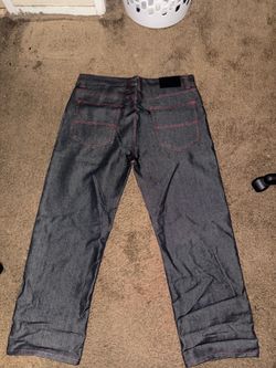 Kayden.K Jeans with Red Stitching 40/30