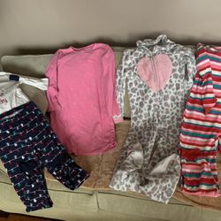 Girls Pajamas Size 10/12