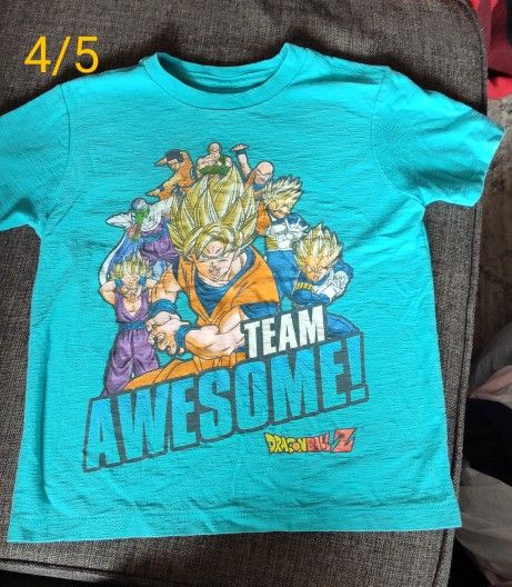 Dragon Ball Z 4/5 Shirt