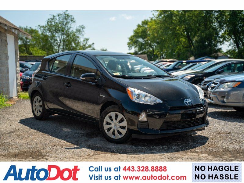 2012 Toyota Prius c