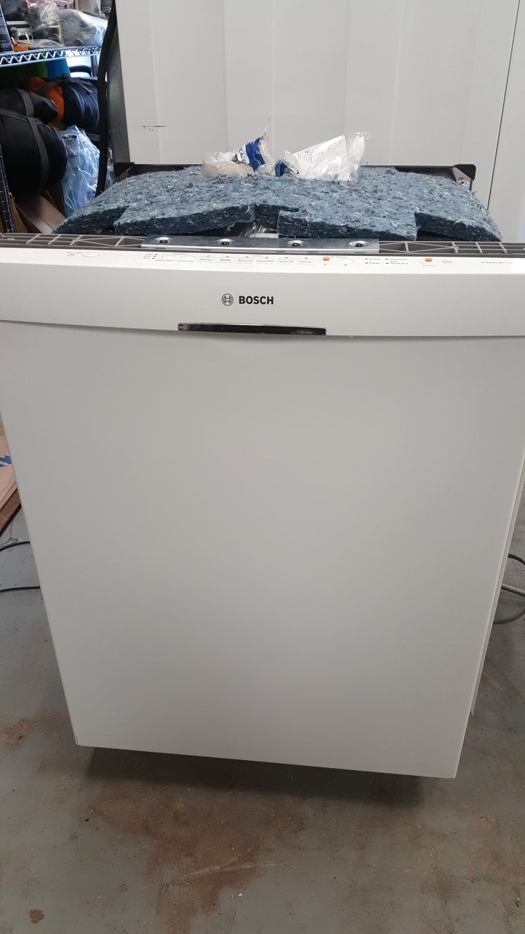 Bosch Silence Plus 46 DBA White Dish Washer