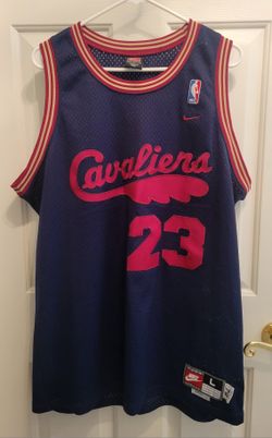 Lebron James Cavaliers #23 Nike NBA Jersey Large