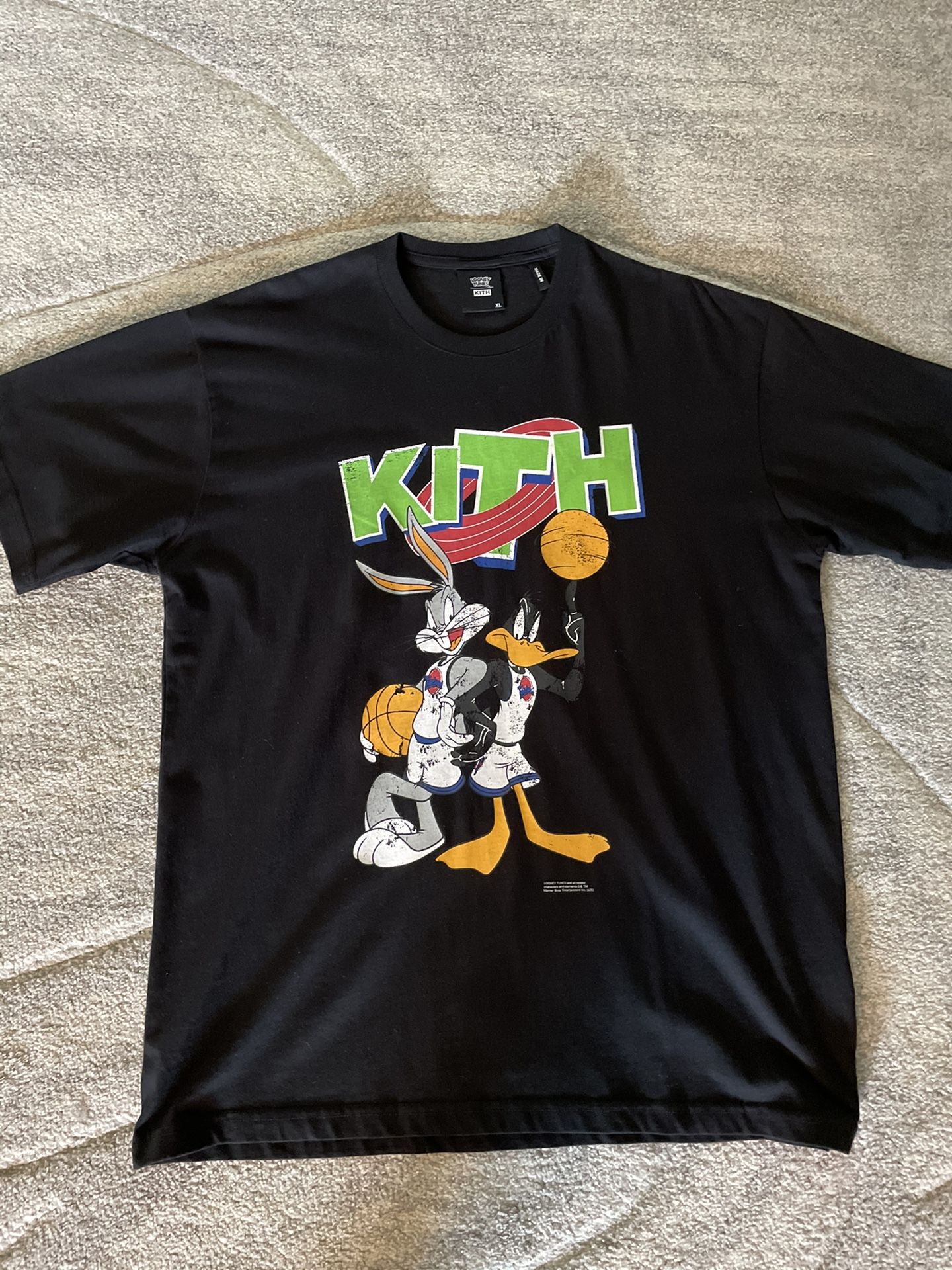 Kith Mens looney tunes Space Jams T Shirt
