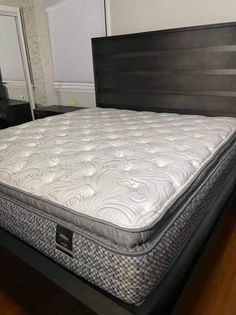 King Mattress - Restful Nights - $25 Easy Pay Available - $25 to Reserve Available