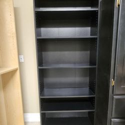 IKEA Billy Bookcase Black