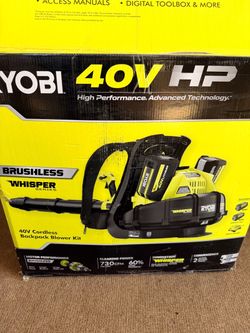 RYOBI BLOWER