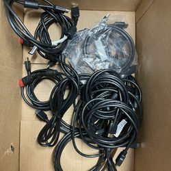 Lot of 15 HDMI Cables 