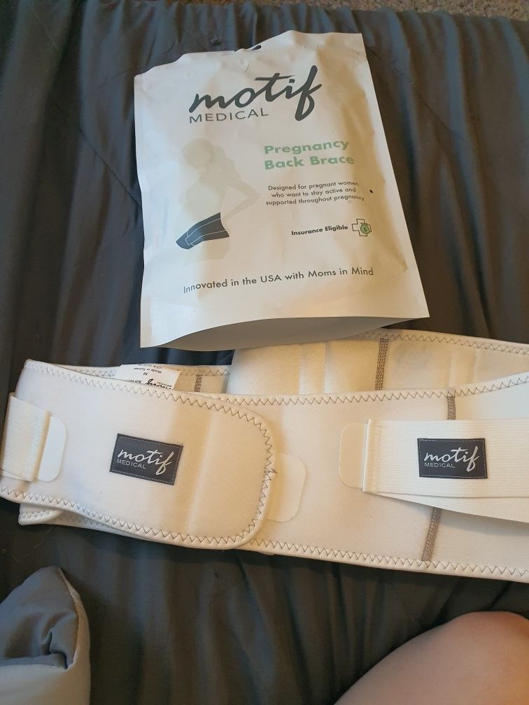 Pregnancy Back Brace
