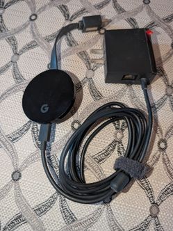 Google Chromecast Ultra 4K Streaming Media Player