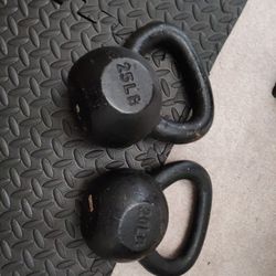 Kettlebells