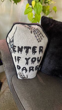 Halloween Decorative Pillow
