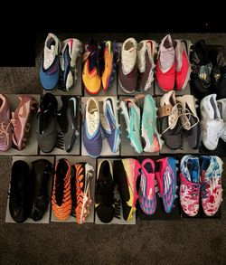 Cleats many sizes elites