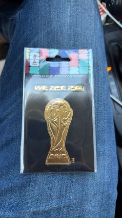 World Cup sticker